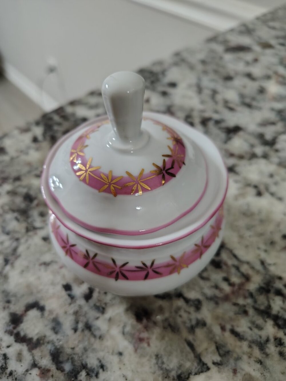 Sugar Bowl Small With Lid